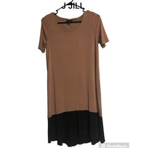 J JILL wearever collection dress